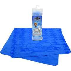 Bullhead Safety Blue Cooling Towel