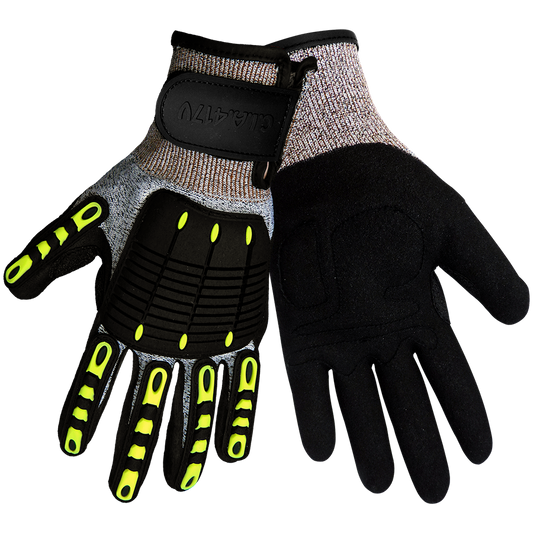 Great White 3GX 19-D322 Dyneema Cut Resistant Gloves, Cut Level A3