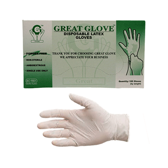 G & F Products 3106-10 String Knit Palm, Latex Dipped Nitrile Coated Work  Gloves For General Purpose, 10-Pairsper Pack, Red, Large