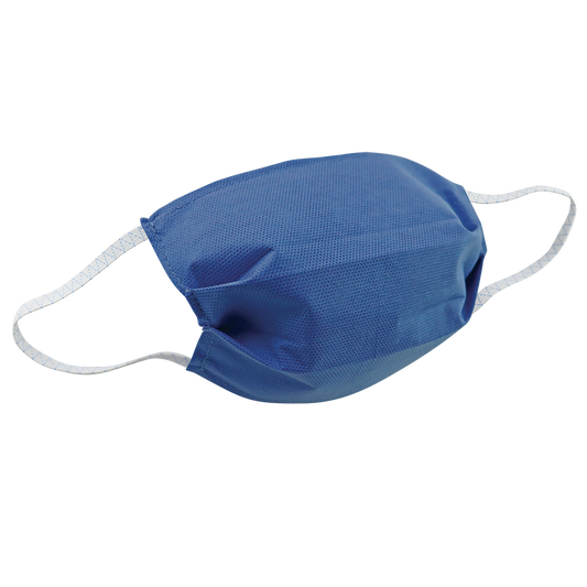 Clear Disposable Copolyester Face Shield with Foam Padding and Elastic  Strap - 80 count, #BH-S1