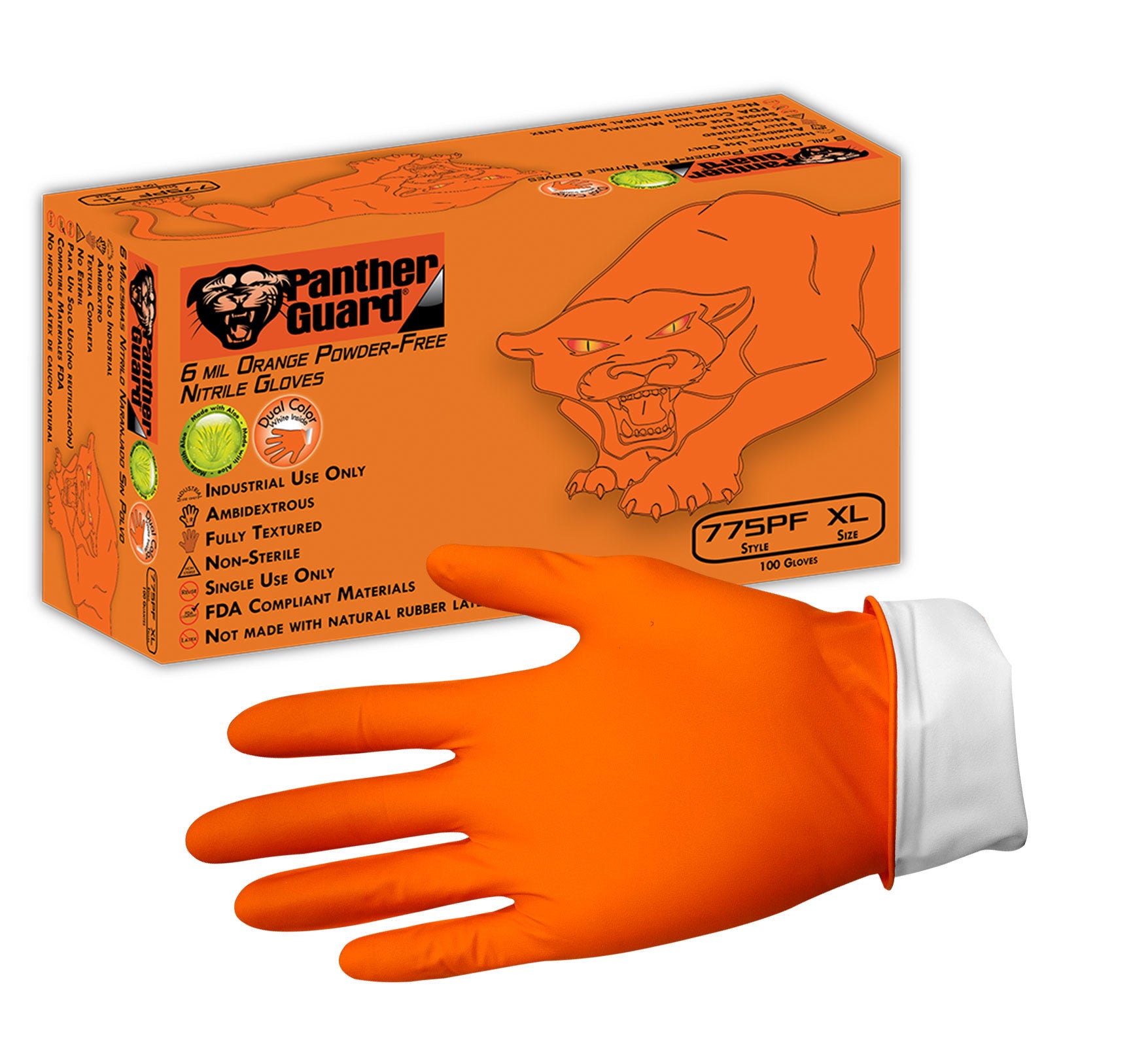 nitrile glove compatibility