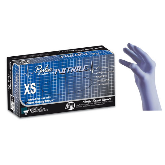 GUANTI IN NITRILE CELESTE - YES PROFESSIONAL