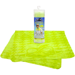 Bullhead Safety Hi-Vis Yellow Cooling Towel