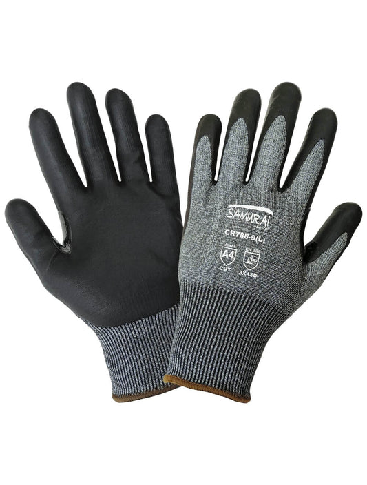 G-Tek® 3GX™ 19-D334 Dyneema Nitrile Coated Cut Resistant Gloves, Cut L –