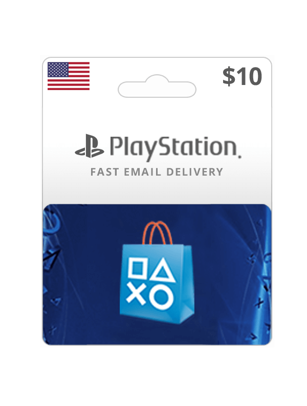 10 usd psn gift card