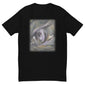 Abstraction of Perspective Unisex Short Sleeve T-shirt | Black
