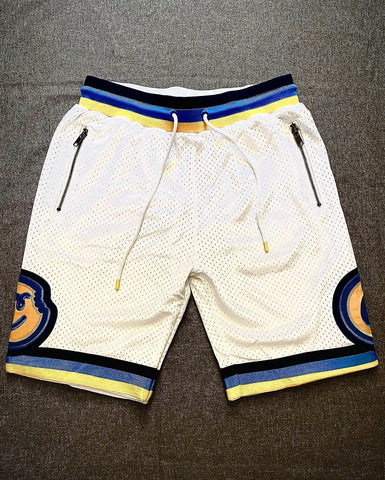 LV Block Blue Mesh Basketball Short – Flow Clothing Company, LLC