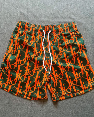 Shorts  Custom Louis Vuitton Va Print Blue Athletic Gym Mesh