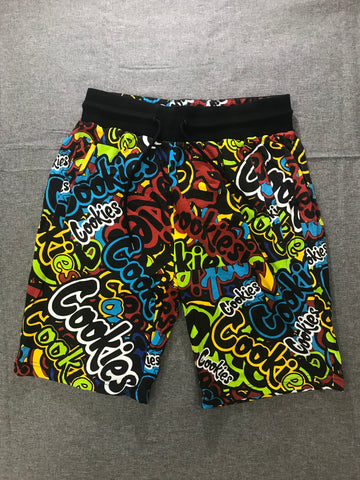 LV Multicolor Mesh Shorts