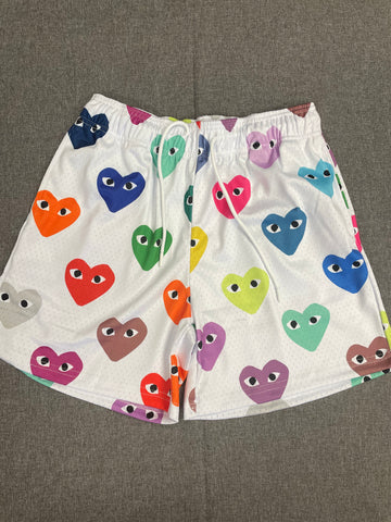 LV Multicolor Mesh Shorts – Flow Clothing Company, LLC