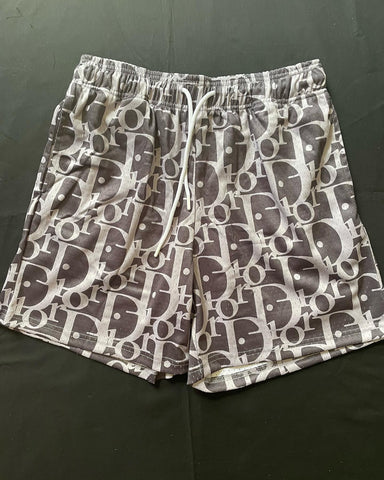 Shorts, Custom Louis Vuitton Va Print Blue Athletic Gym Mesh Shorts Size  3xl