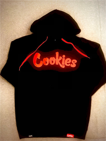 Cookies - Tee - Original Mint Logo - Black/Red - 4XL - Cookies Hayward