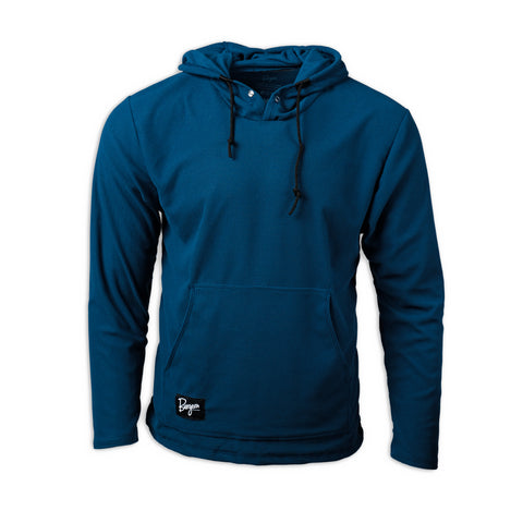 Men's Pullover Hoodie, Sustainable Sweatshirts