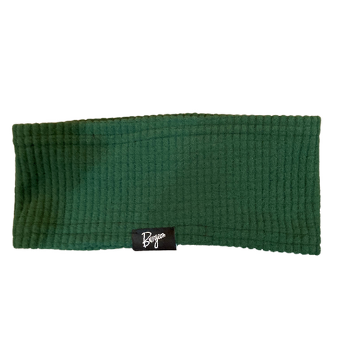 Microfleece headband