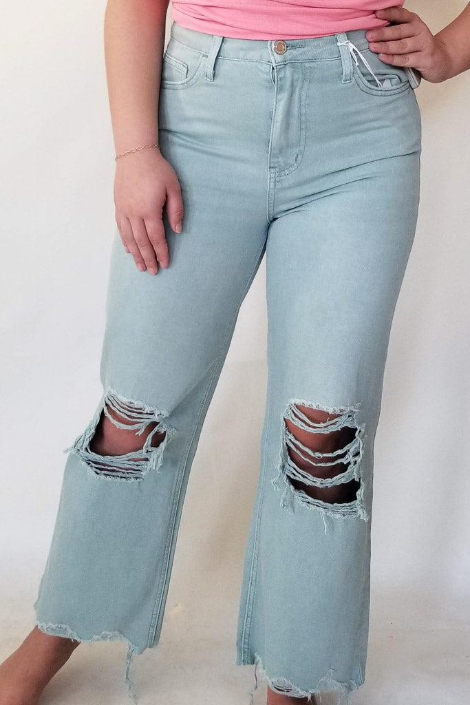LACED UP JEAN PANTS I CORSET STYLE JEANS – EditTheLabel