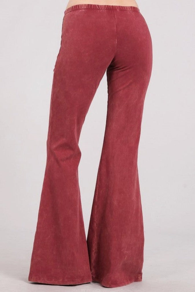 Fantastic Charms Red Bell Bottoms