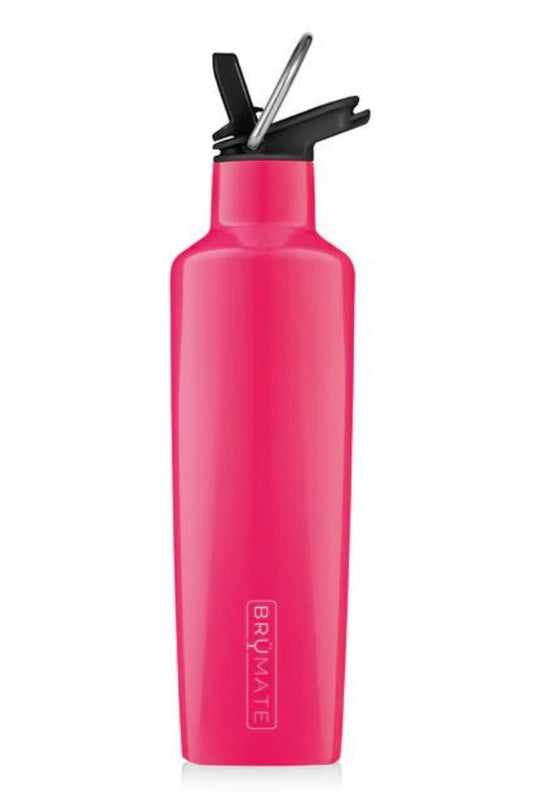 Brumate NAV mini tumbler hot pink