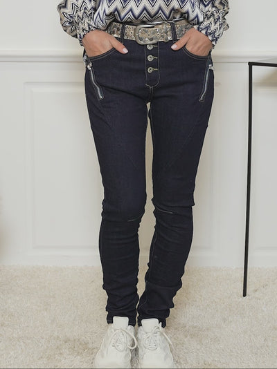 Roxy jeans dark blue denim