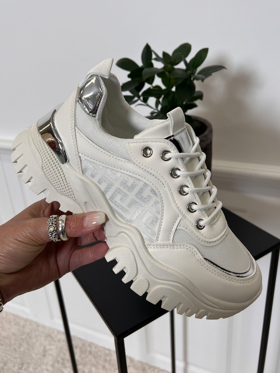 sneakers white – Online-Mode