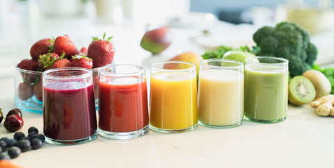 Organic smoothies Fruits and Veggies