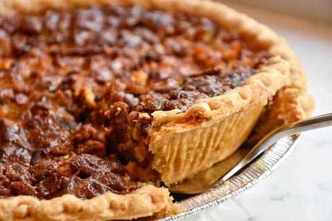 keto paleo healthy pecan pie