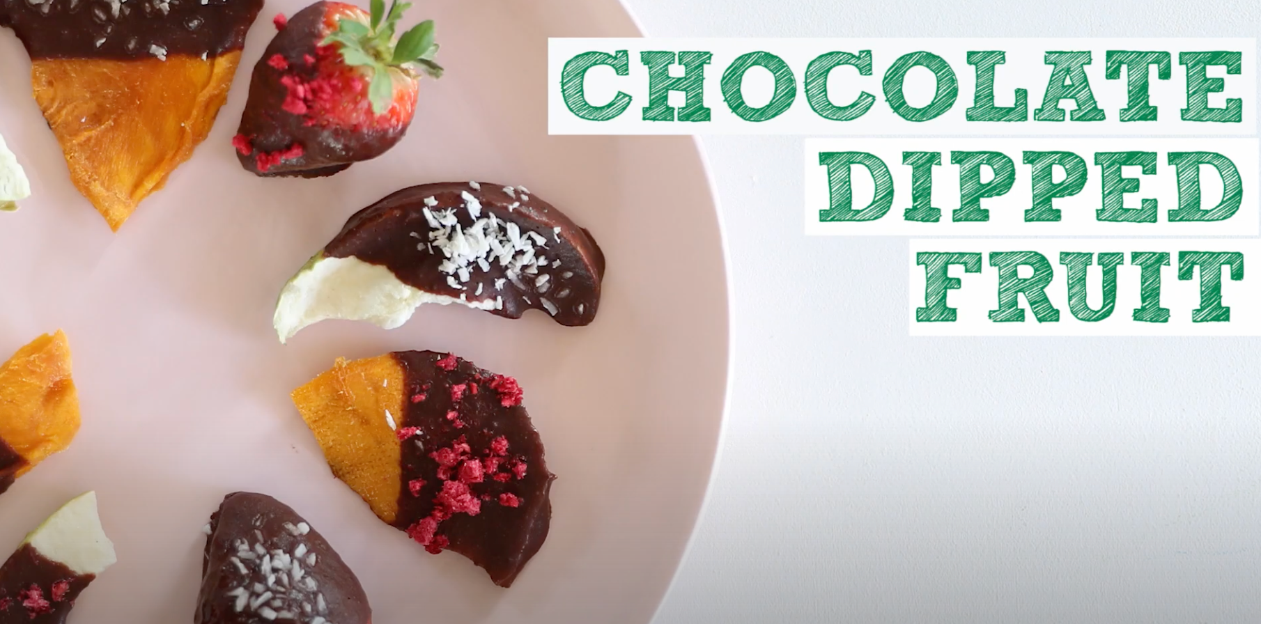 Chocolate Dipped Fruit Recipe