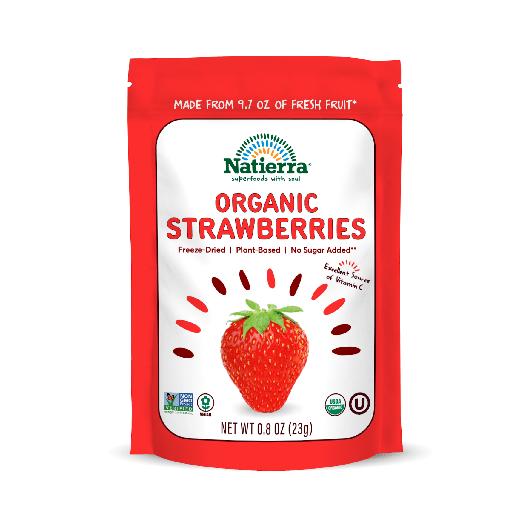 Organic Strawberries - Natierra product image