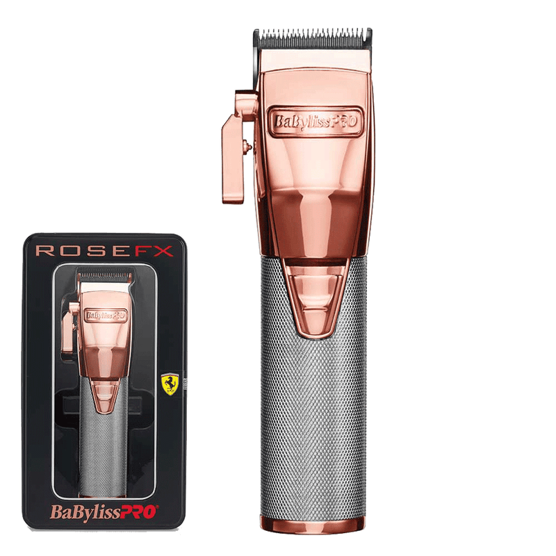 babyliss pro rose gold