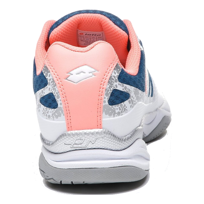 Lotto Ultrasphere II Clay W White/ Pink/ Blue Shoes – Hello! Padel