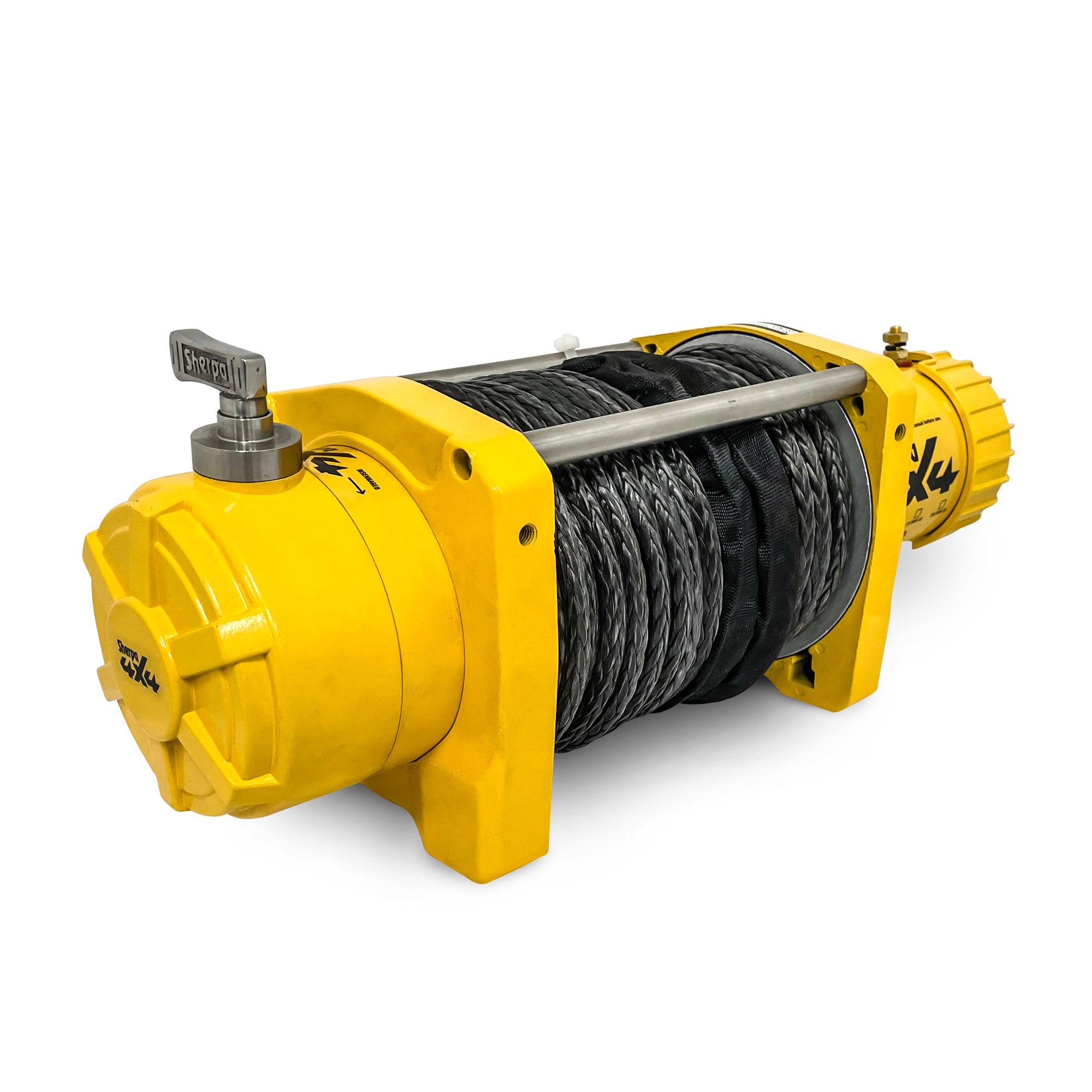 Sherpa 'Brumby' - 10,000Lb High Speed Winch - Sherpa Winches Canada