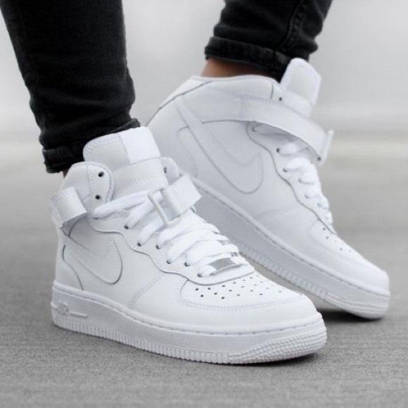 nike air botinha branco