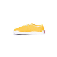 vans xadrez amarelo