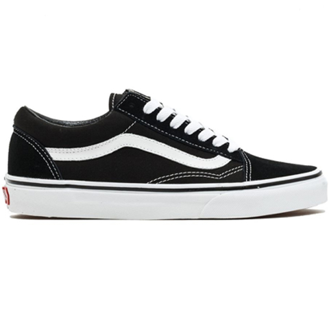 vans preto e branco original