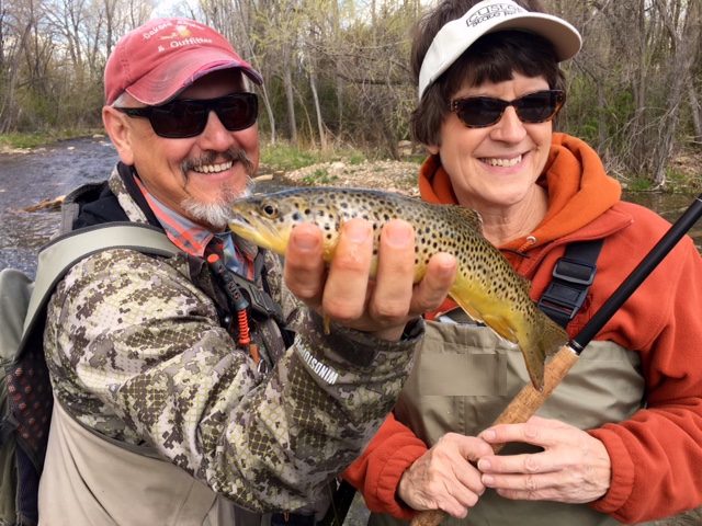 Fishing Report Black Hills Trout Fishing May 2017