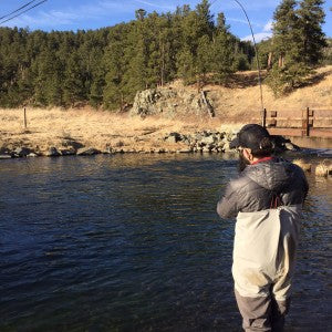 Hooked Up on Rapid Creek Black Hills Trout Fishing