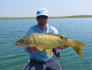 south dakota fly fishing black hills carp flyfishing