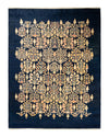 Eclectic, One-of-a-Kind Hand-Knotted Area Rug  - Blue,  8' 0" x 10' 3"