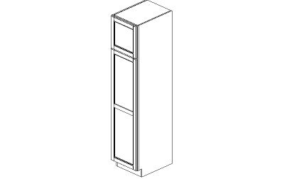 Alexander Single Door Pantry Cabinets