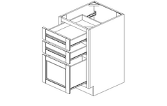 Alexander: Vanity Base Drawer Cabinets