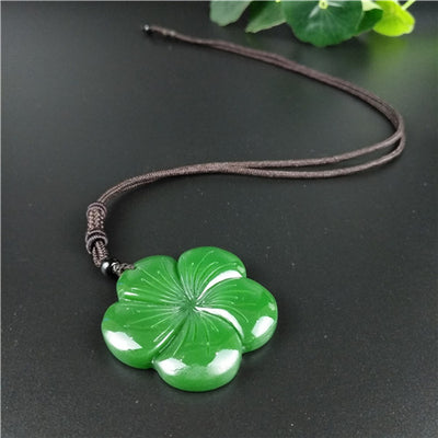 jade stone necklace