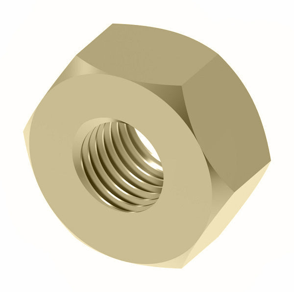 0102X8 by Danfoss | Compression Fitting | Bulkhead Nut | 1/2" Tube OD | Brass