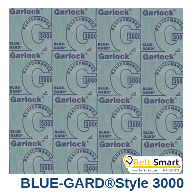 Garlock BLUE-GARD® Style 3000 - 0.047 in. thick | Belt Smart | USA