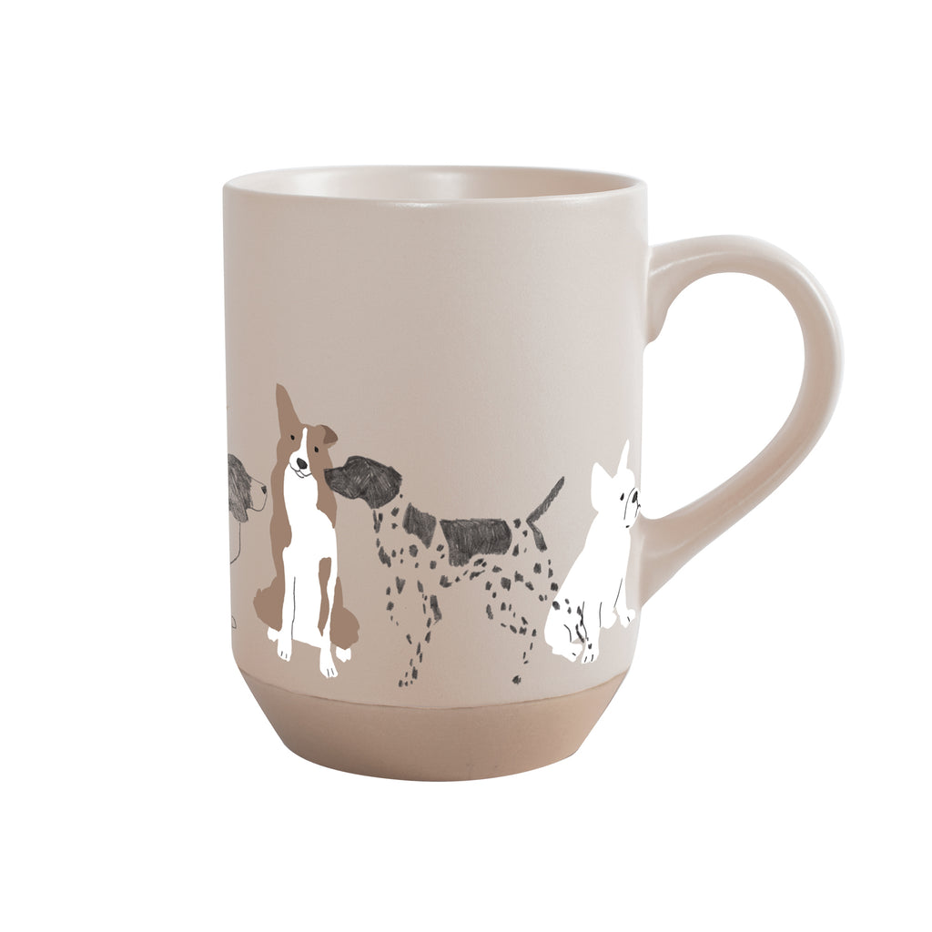 Real Men Rescue Dogs Mug