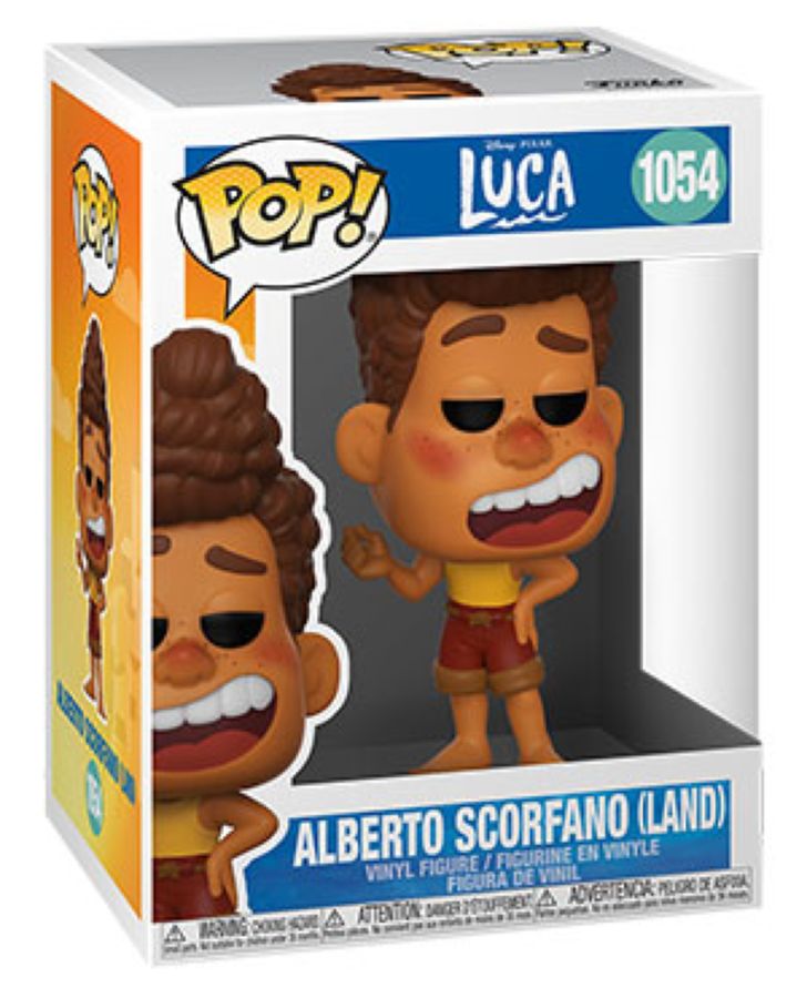 Funko Pop Luca Paguro ( Land ) - - Disney Pixar Luca - #1053