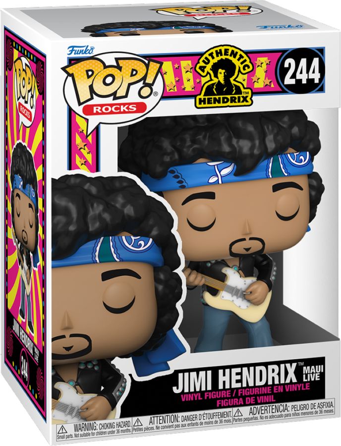 jimi hendrix funko pop