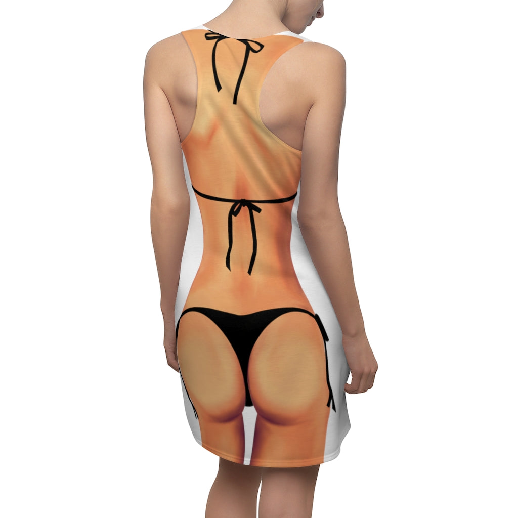 Gift For Husband Teachers Gift Bikini Body Dress Black String B billede pic