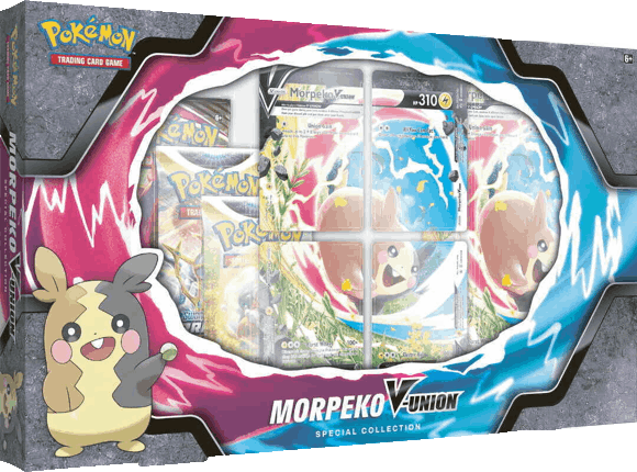 Pokémon Morpeko V Union Kollektion