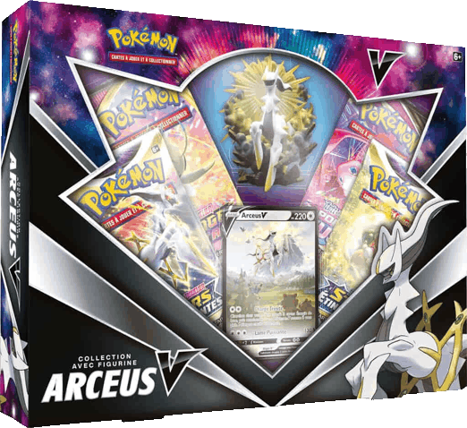 Arceus V Kollektion