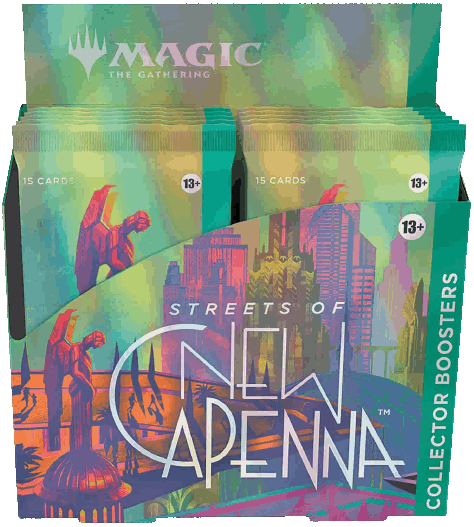 Strassen von Neu-Capenna / Streets of New Capenna Sammler/Collector Booster Display