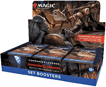 Commander Legends: Battle for Baldur Set Booster